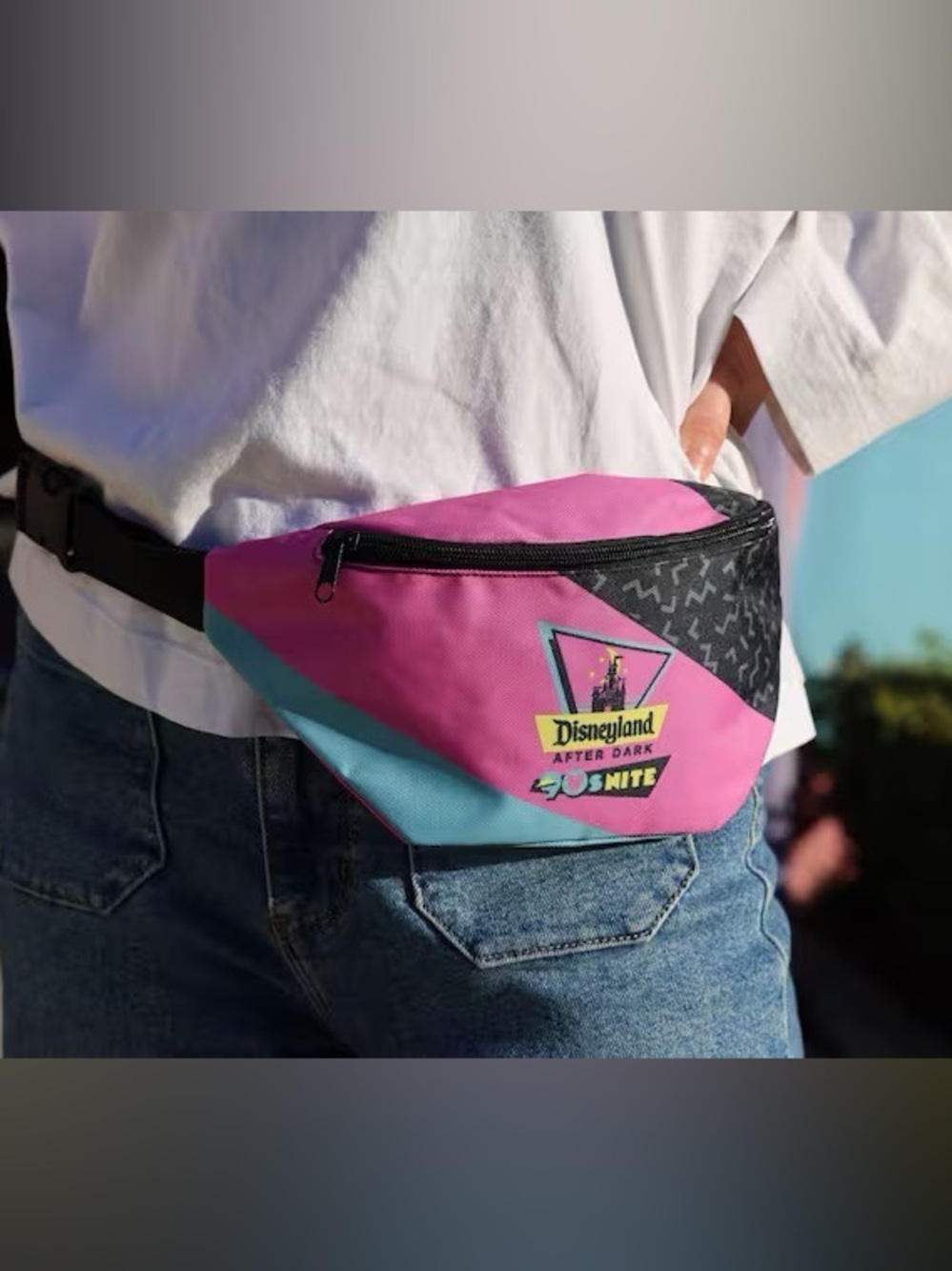 DISNEY EXCLUSIVE 90S NITE FANNY PACK